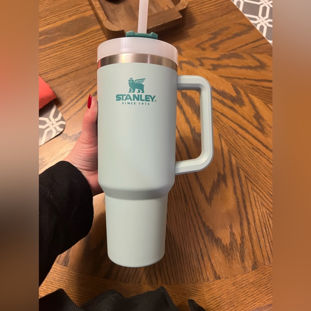 Stanley Adventure Quencher 40oz Travel Tumbler - Seafoam